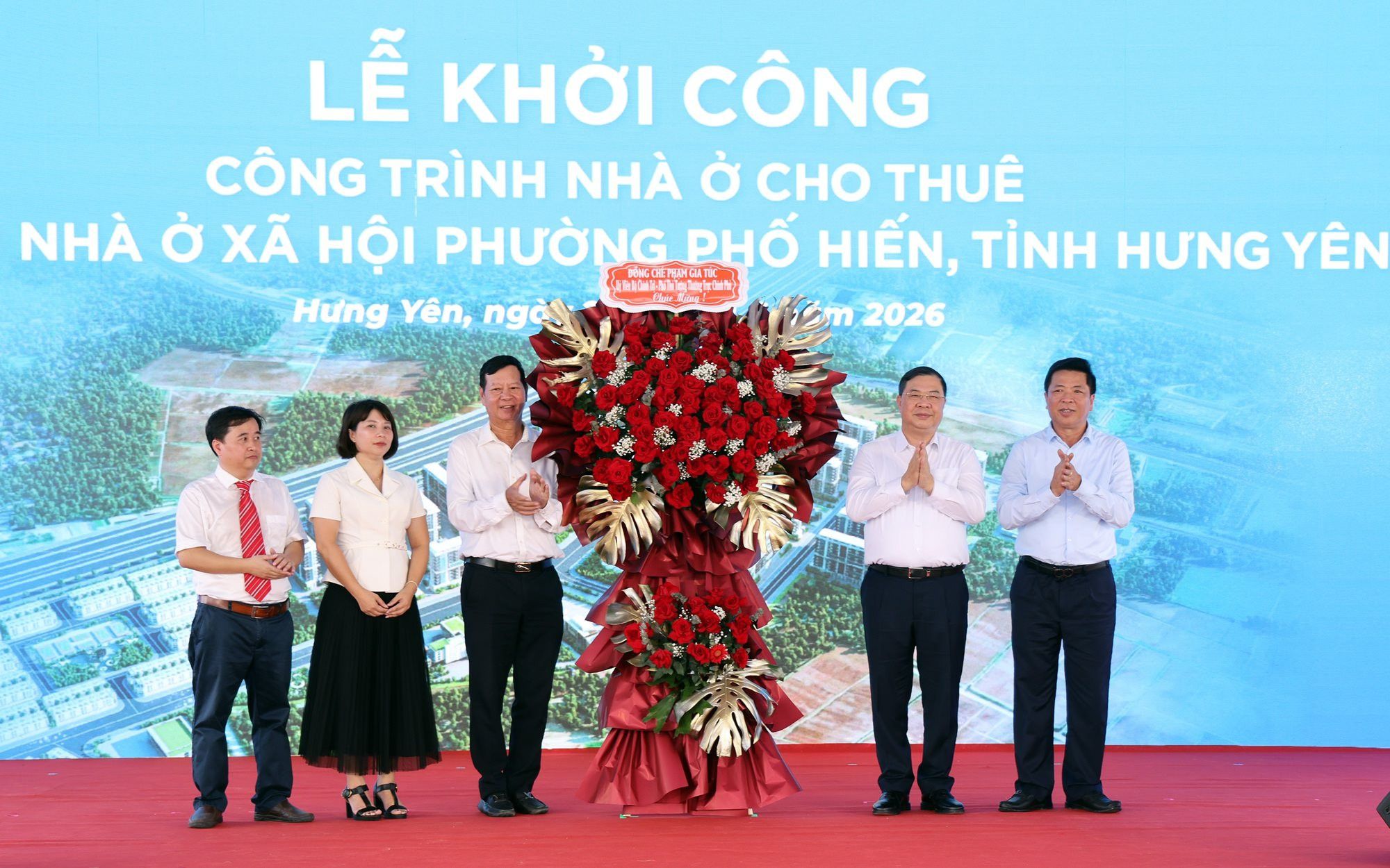 Tập đoàn do tỷ phú Phạm Nhật Vượng sáng lập khởi công dự án an sinh cách Hà Nội khoảng 40 km
