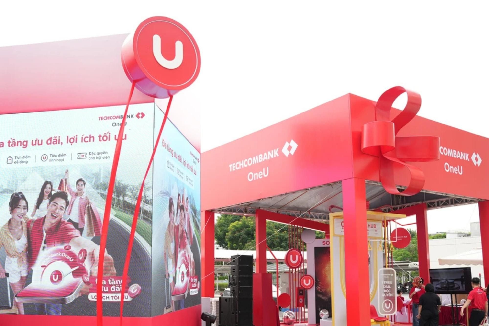 Techcombank ra mắt Techcombank OneU, kiến tạo nền tảng khách hàng thân thiết hàng đầu Việt Nam