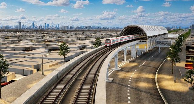 THACO to begin manufacturing metro train carriages in Vietnam for the Long Thành airport rail link