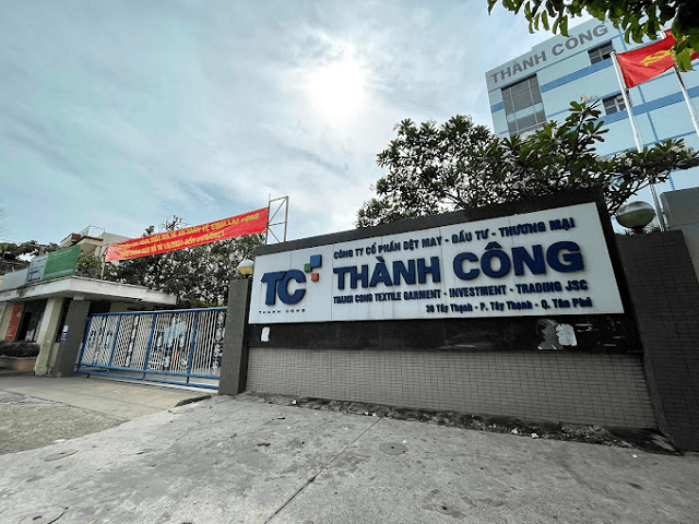 Lãnh đạo Dệt may Thành Công bán gần 5 triệu cổ phiếu TCM, thu về khoảng 80 tỷ đồng