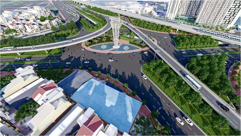2,2 ha mặt bằng khiến nút giao An Phú hơn 3.400 tỷ đồng tiếp tục chậm tiến độ