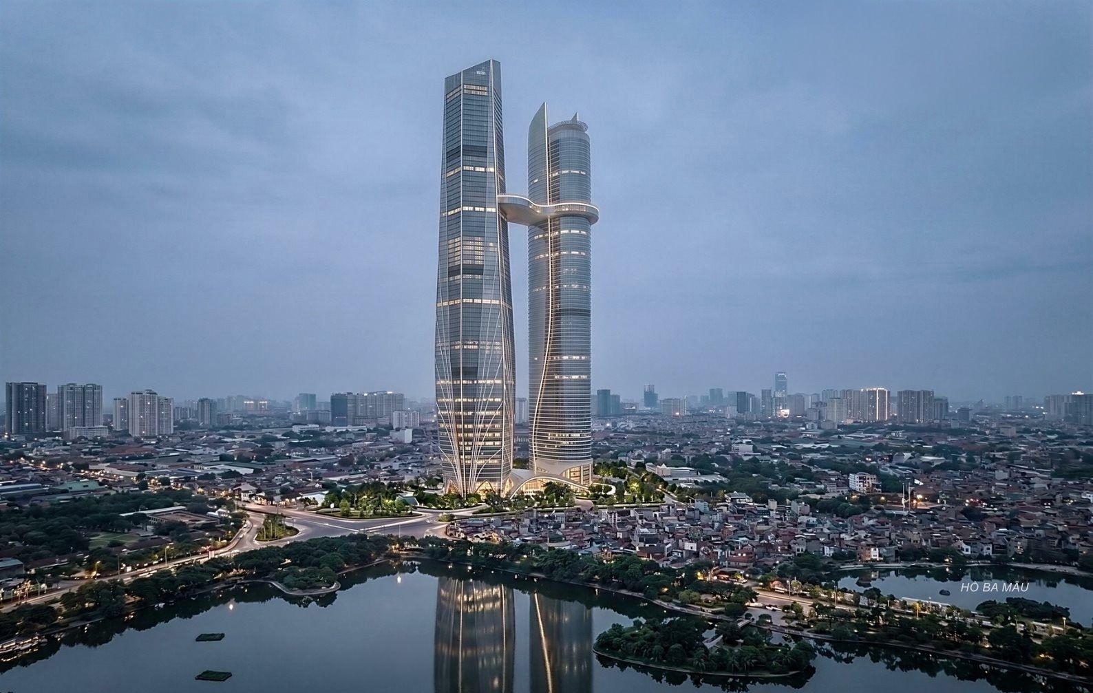 Tháp Kỷ nguyên 109 tầng sẽ là biểu tượng mới của Hà Nội