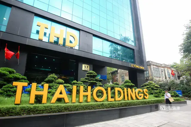 Cổ phiếu THD chạm giá trần 107.800 đồng sáng 13/10