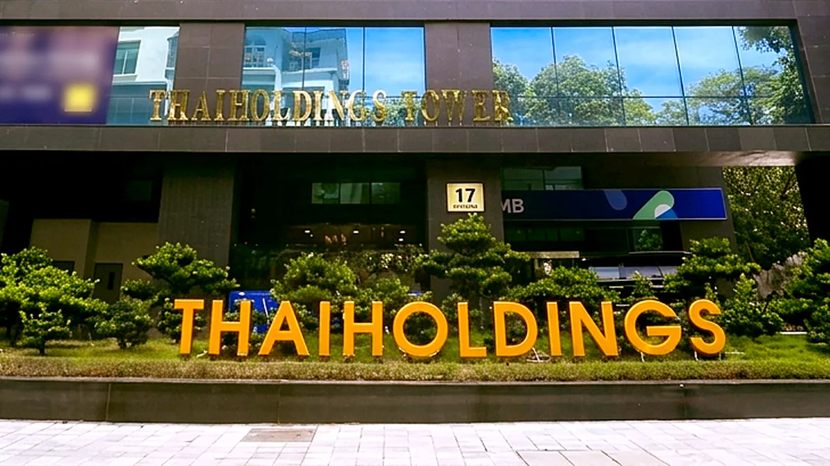  Thaiholdings (THD) tăng trần sau đề xuất dự án Hanoi Twin Towers 99