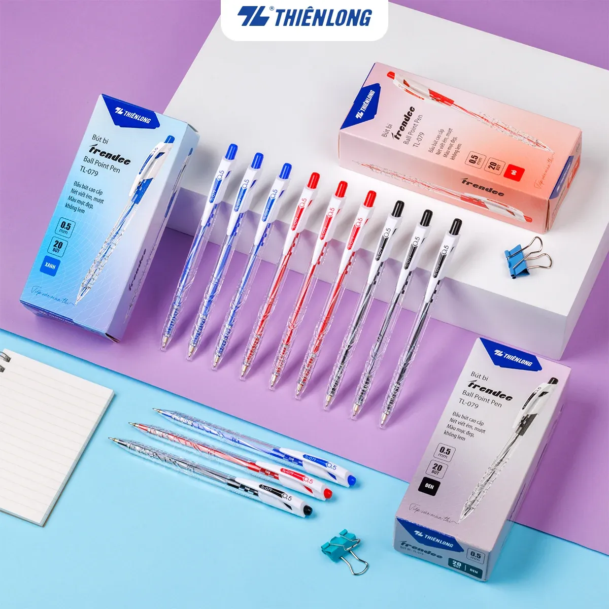 Thiên Long (TLG) chi hơn 96,5 tỷ đồng tạm ứng cổ tức đợt 1/2026