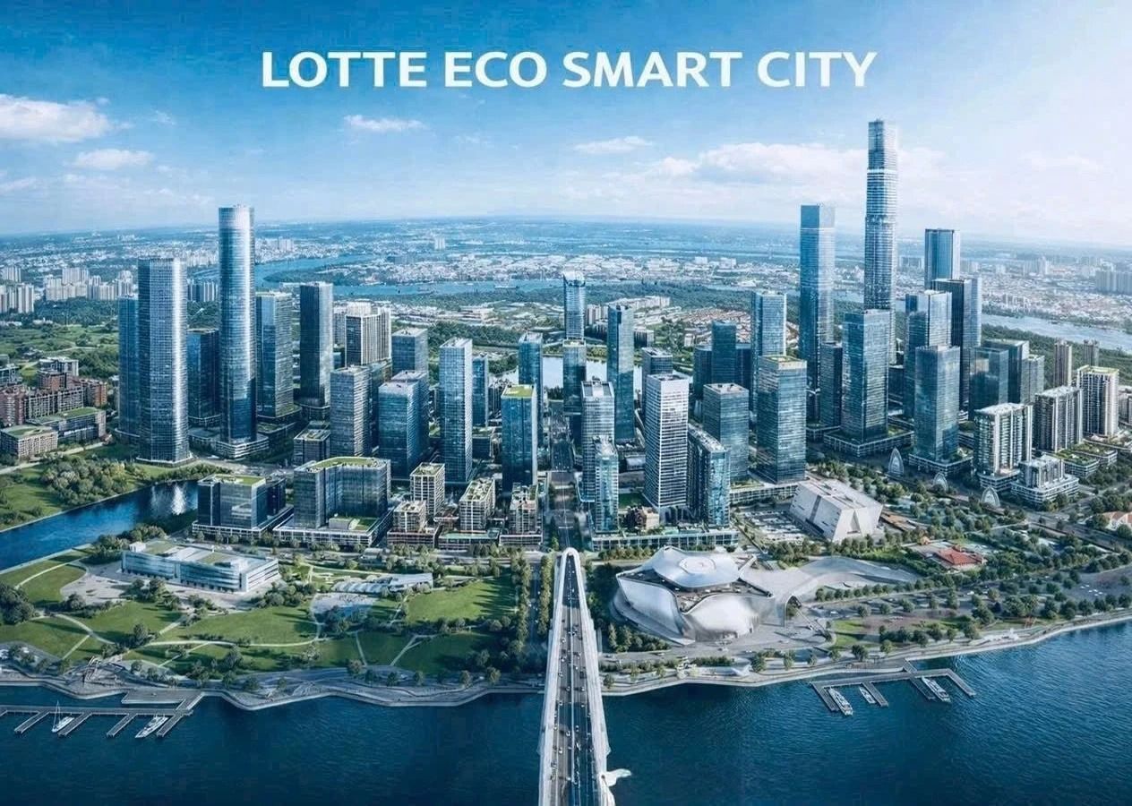 Phát Đạt chốt ngày khởi công hai khối tại Lotte Eco Smart City Thủ Thiêm