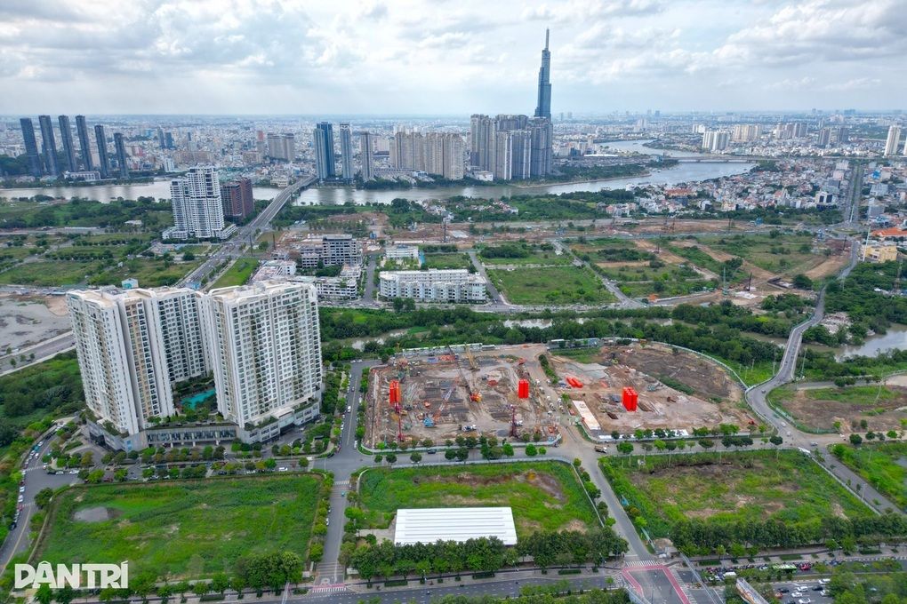Đấu giá lô "đất vàng" 6.446m2 ở Thủ Thiêm, khởi điểm hơn 1.900 tỷ đồng