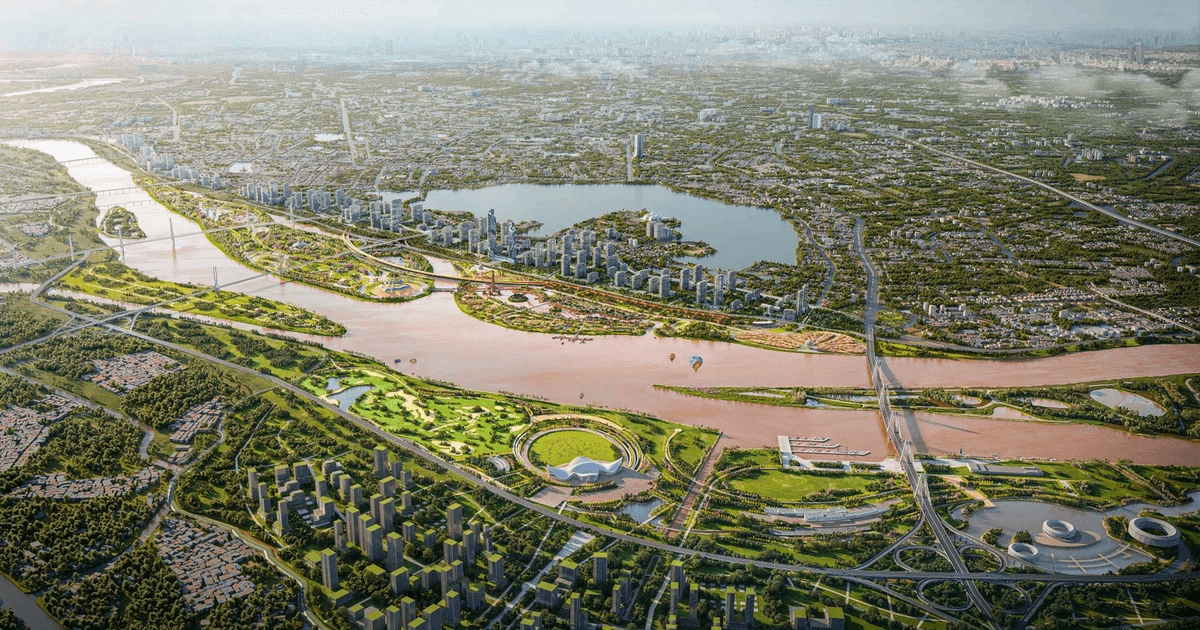 Hà Nội quy hoạch mạng lưới metro gần 1.000 km, định hình đô thị toàn cầu sau năm 2065
