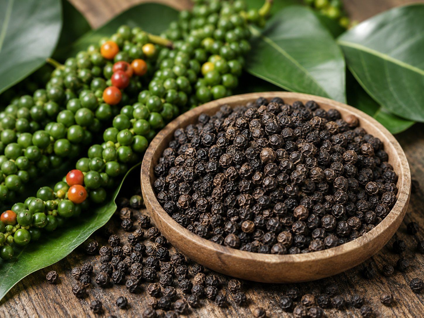 Giá tiêu ngày hôm nay 6/10/2026: Đắk Nông chạm 140.500 đồng/kg, Brazil và Malaysia cùng giảm