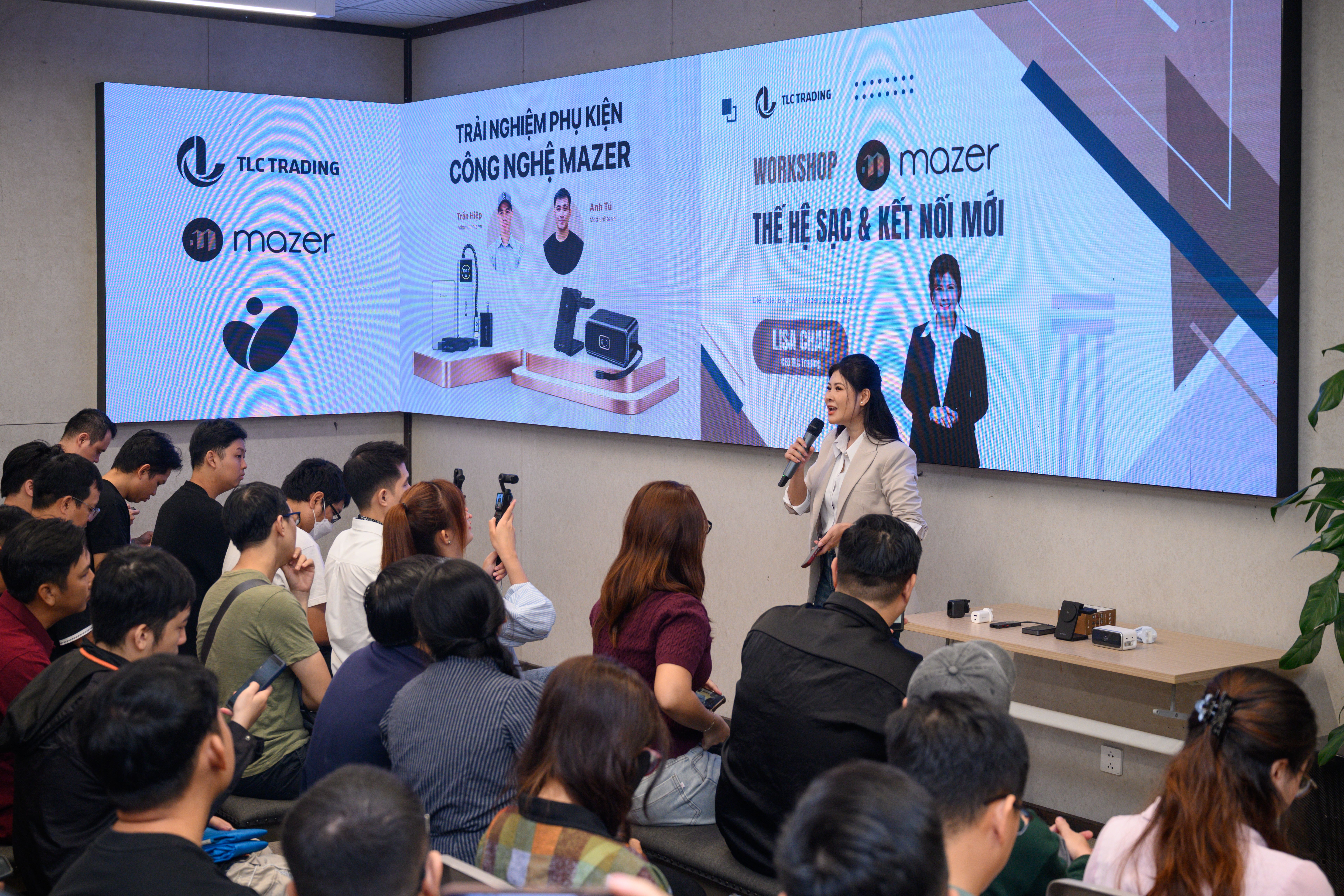 Mazer giới thiệu thế hệ sạc và phụ kiện kết nối mới: Đa dụng, hiệu suất cao và an toán