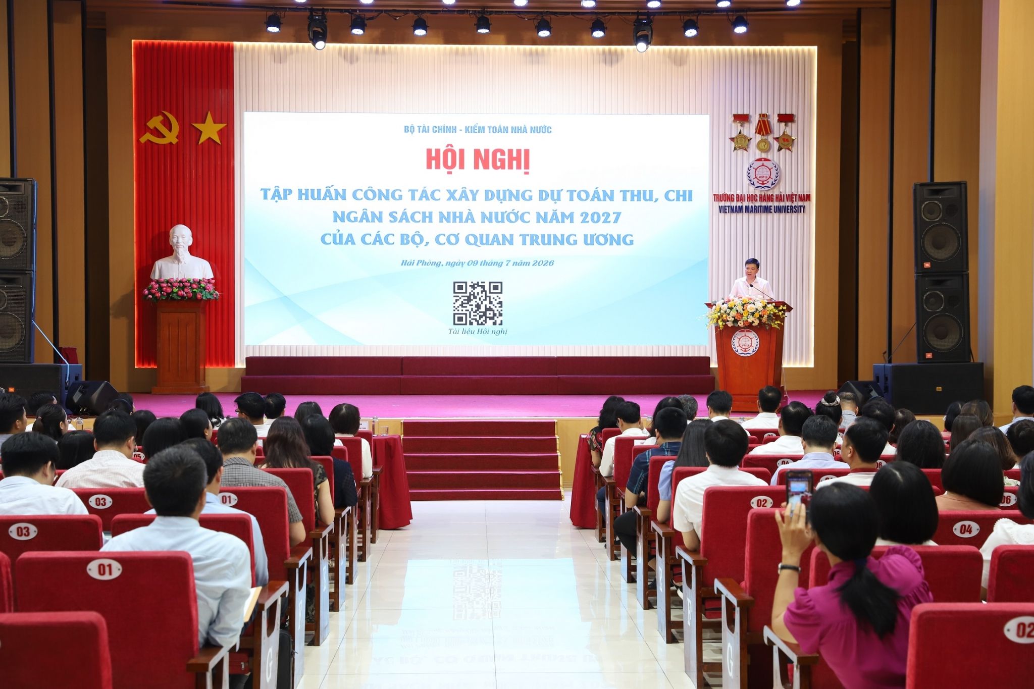 Đồng hành cùng các bộ, ngành nâng chất lượng dự toán ngân sách năm 2027