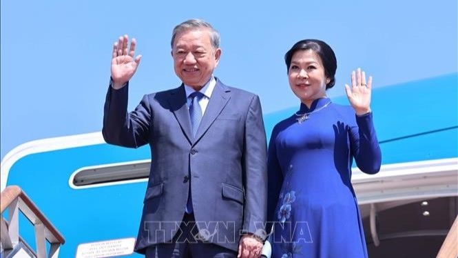 Tổng Bí thư, Chủ tịch nước Tô Lâm dự Đối thoại Shangri-La 2026