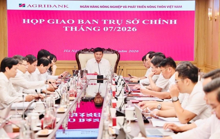 Agribank tăng tốc cho chặng nước rút năm 2026