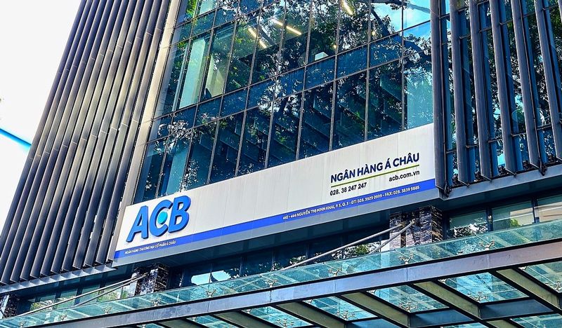 ngân hàng acb mã cổ phiếu acb