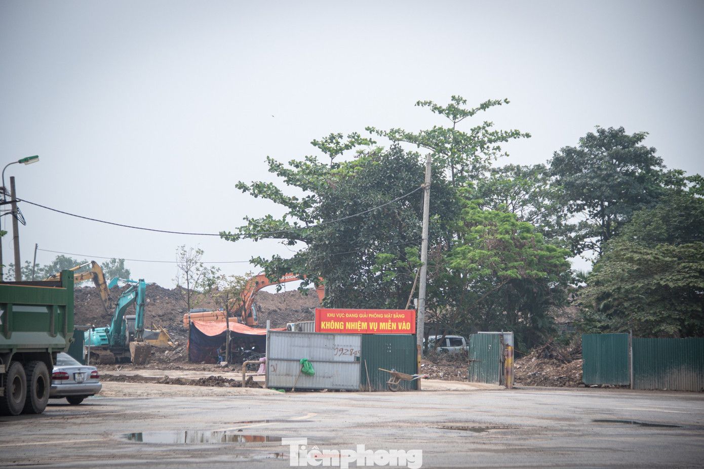 Hồi sinh dự án công viên văn hóa - vui chơi giải trí - thể thao Hà Đông, lá phổi xanh lớn nhất khu vực phía Tây Hà Nội