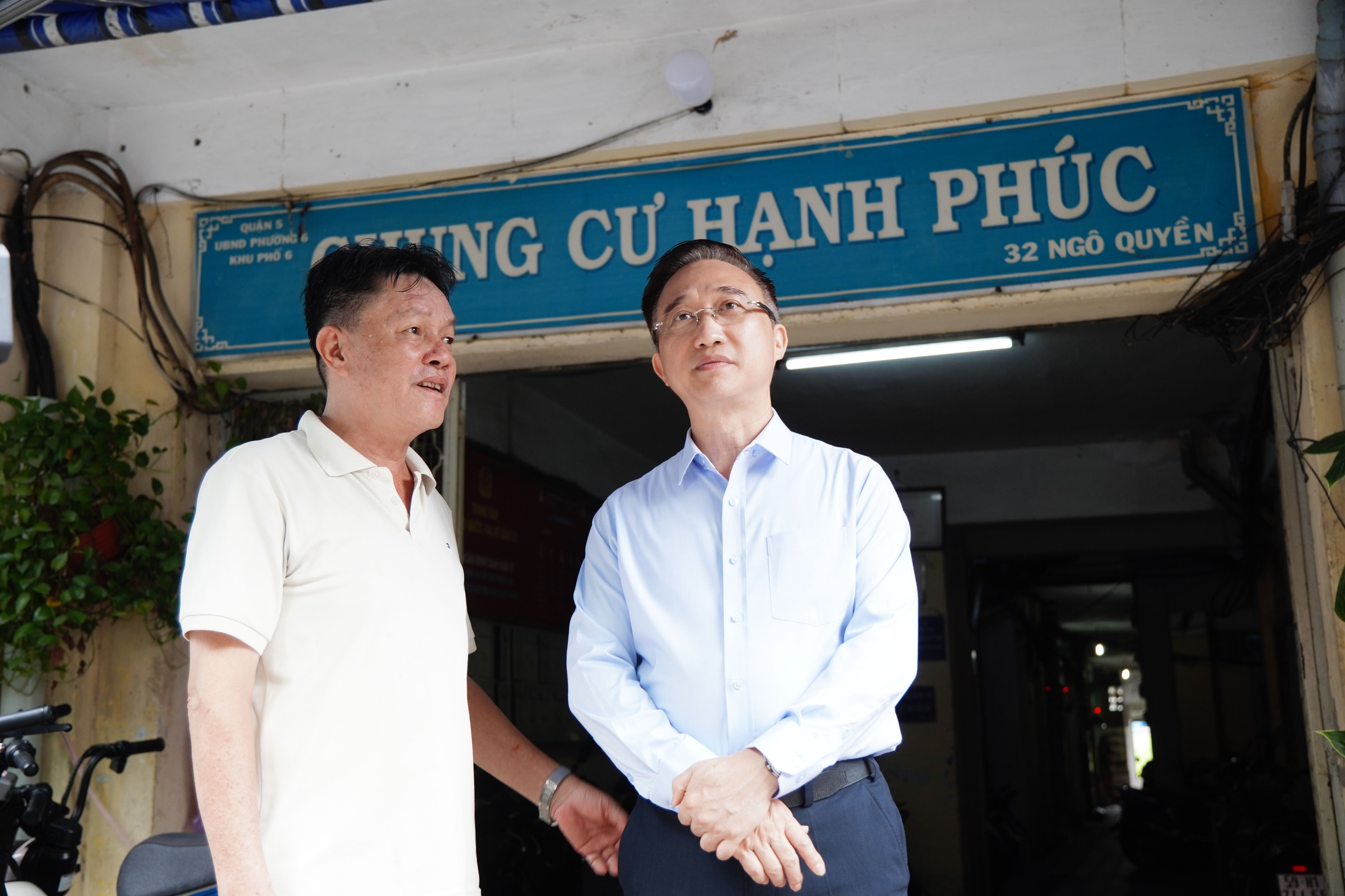 TPHCM đề xuất phương án quy hoạch đối với các khu chung cư cũ