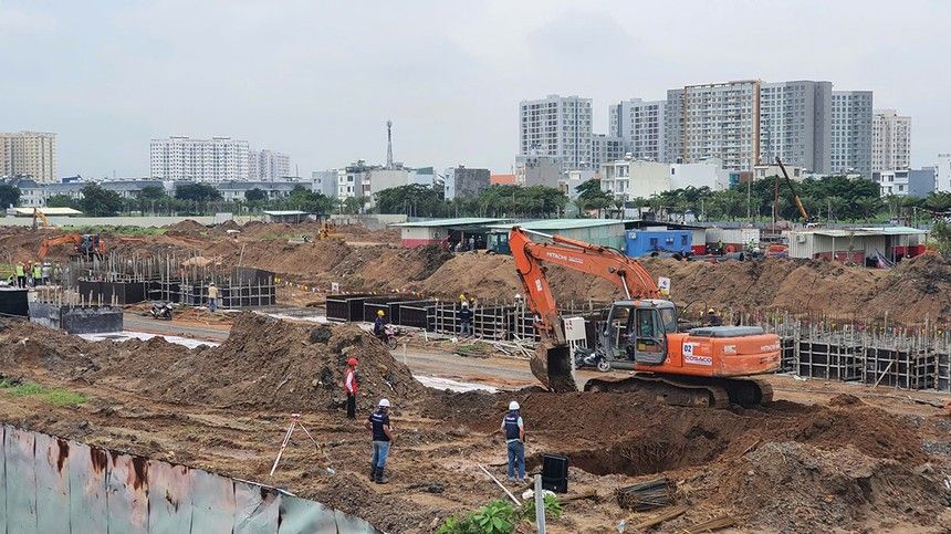 Trái chiều doanh nghiệp xây dựng và vật liệu
