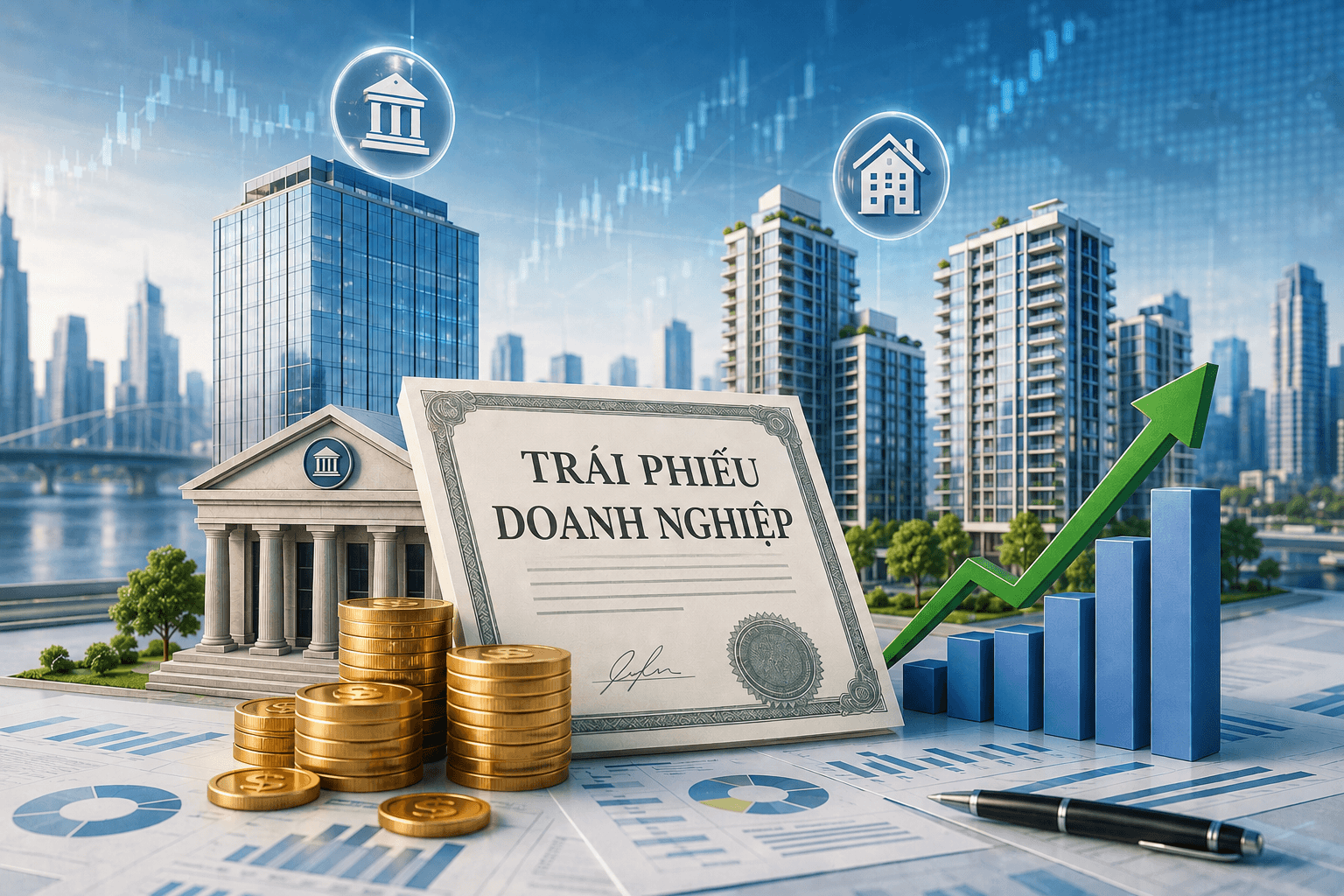 Trái phiếu doanh nghiệp tháng 5/2026 huy động hơn 40.200 tỷ đồng