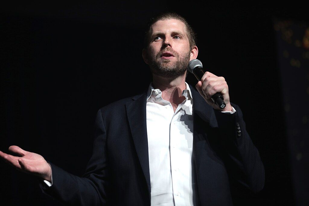 Trump meme coins rally after Eric Trump reveals DJT airport logo
