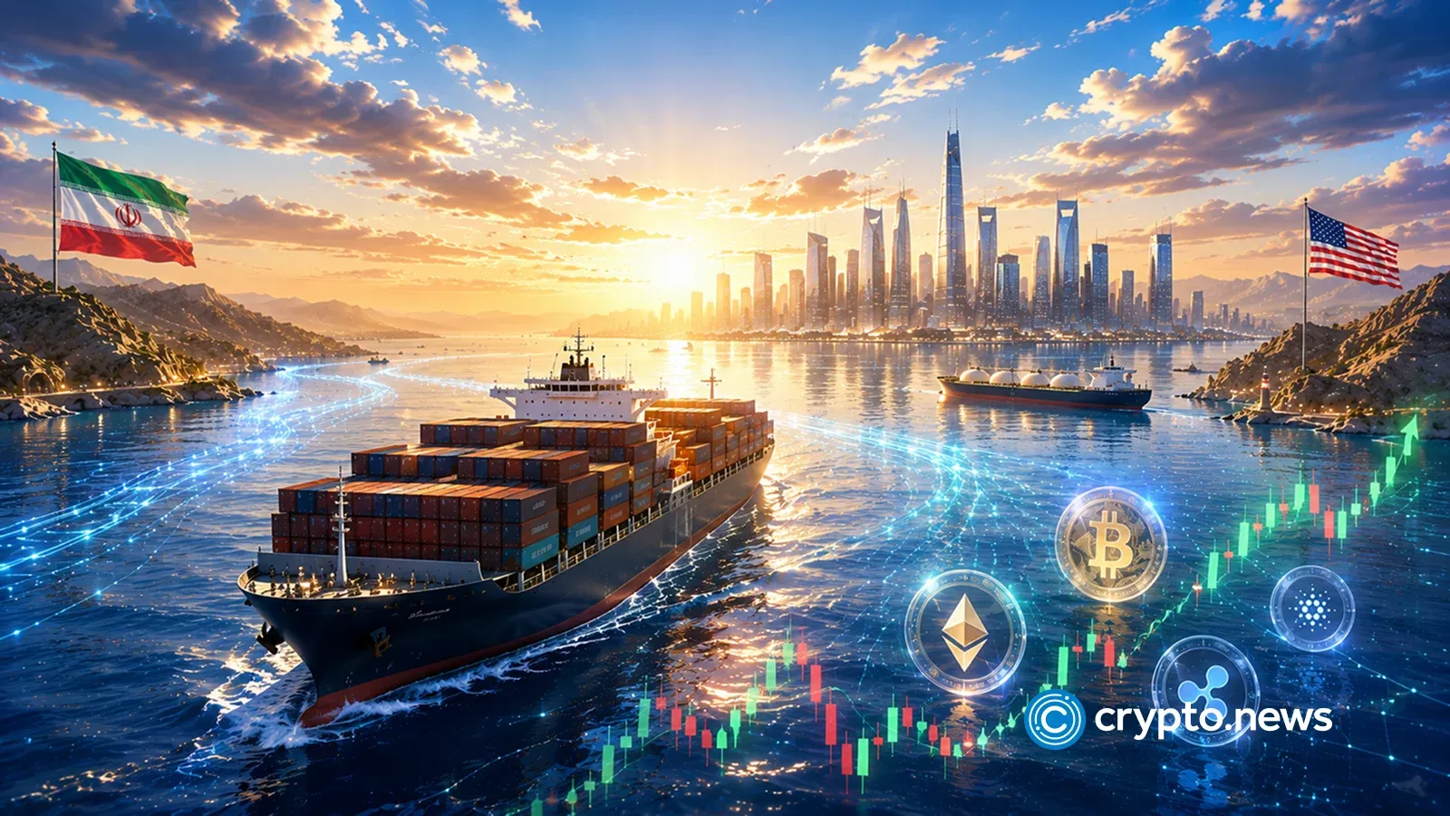 Trump signals renewed Iran talks as Bitcoin surges past $64,000