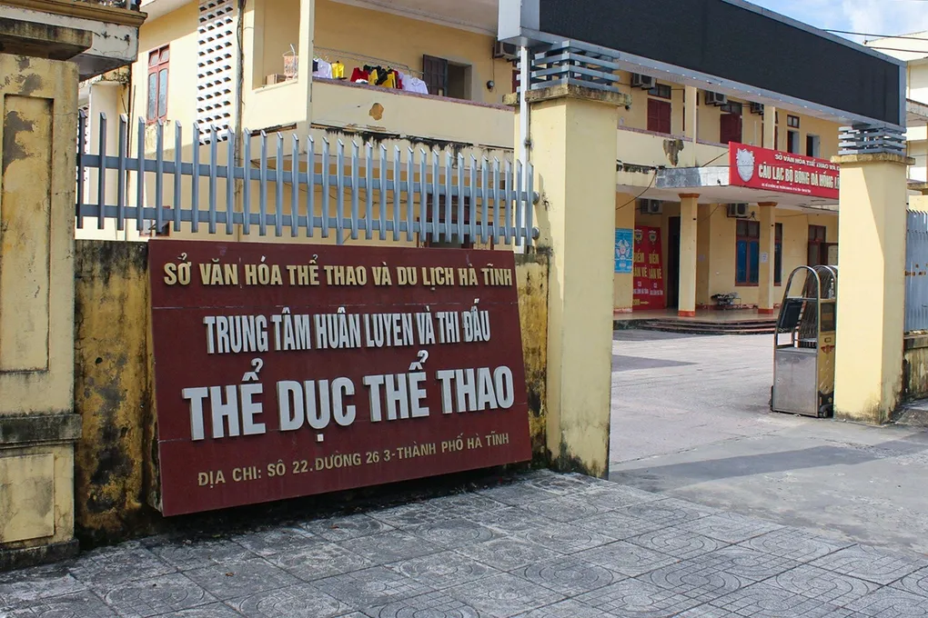 Hai cán bộ trung tâm thể thao Hà Tĩnh bị khởi tố trong vụ 'rút ruột' ngân sách