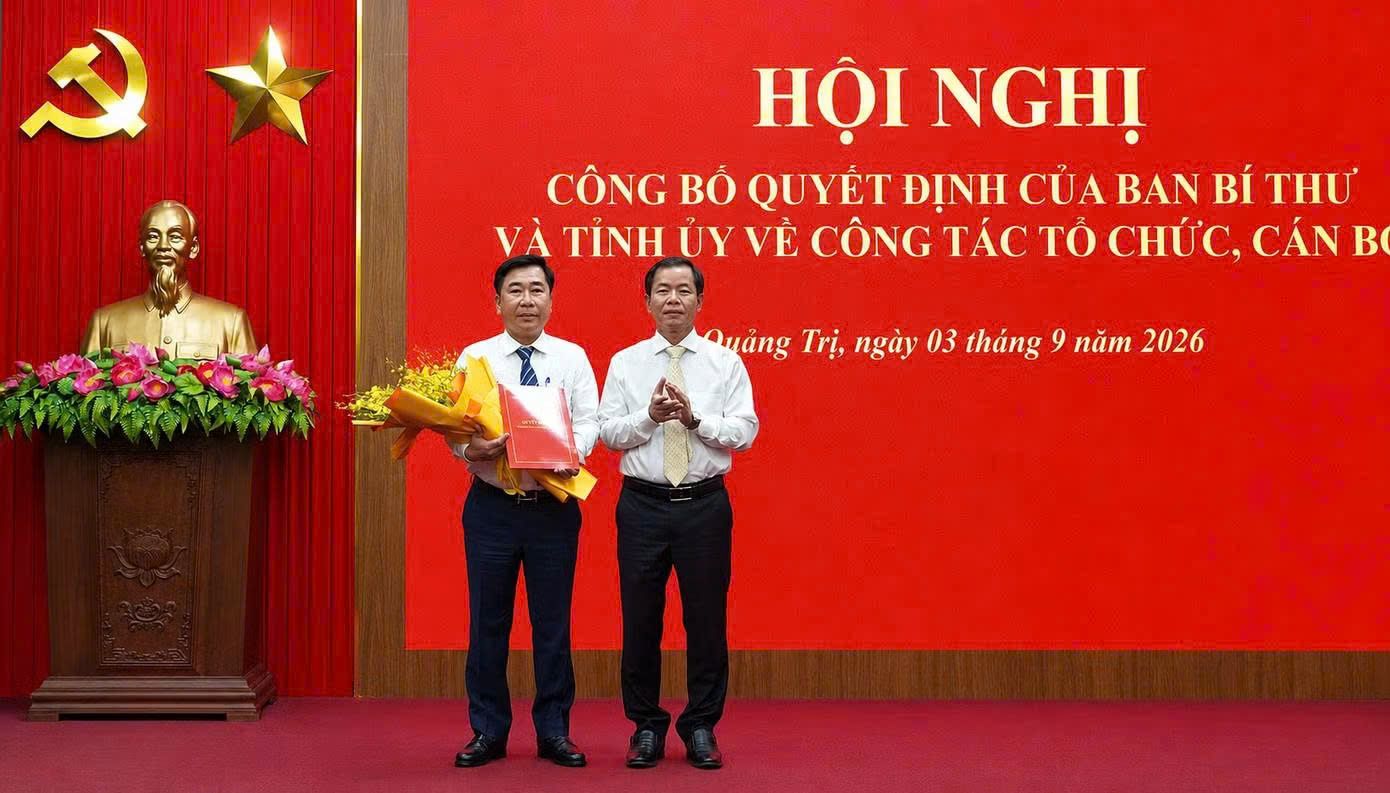 Trưởng Ban Quản lý Khu Kinh tế tỉnh Quảng Trị vào Ban Thường vụ Tỉnh ủy