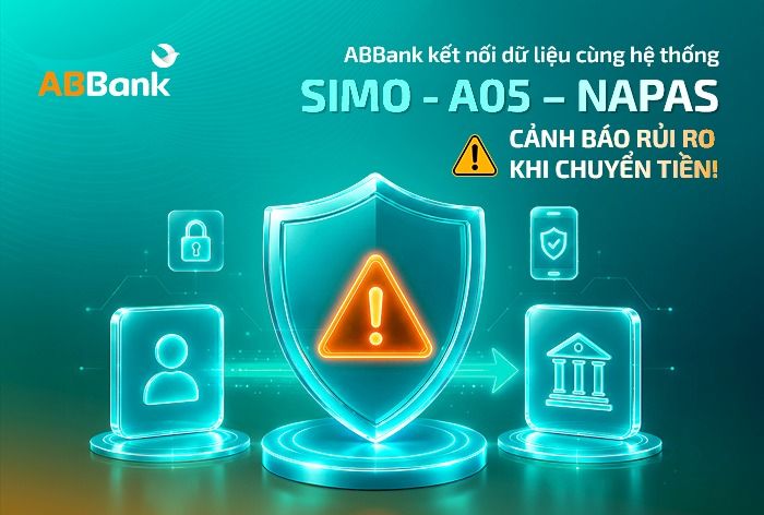 Từ ngày mai (18/9), ngân hàng sẽ chặn giao dịch nếu khách hàng chuyển tiền đến các tài khoản sau