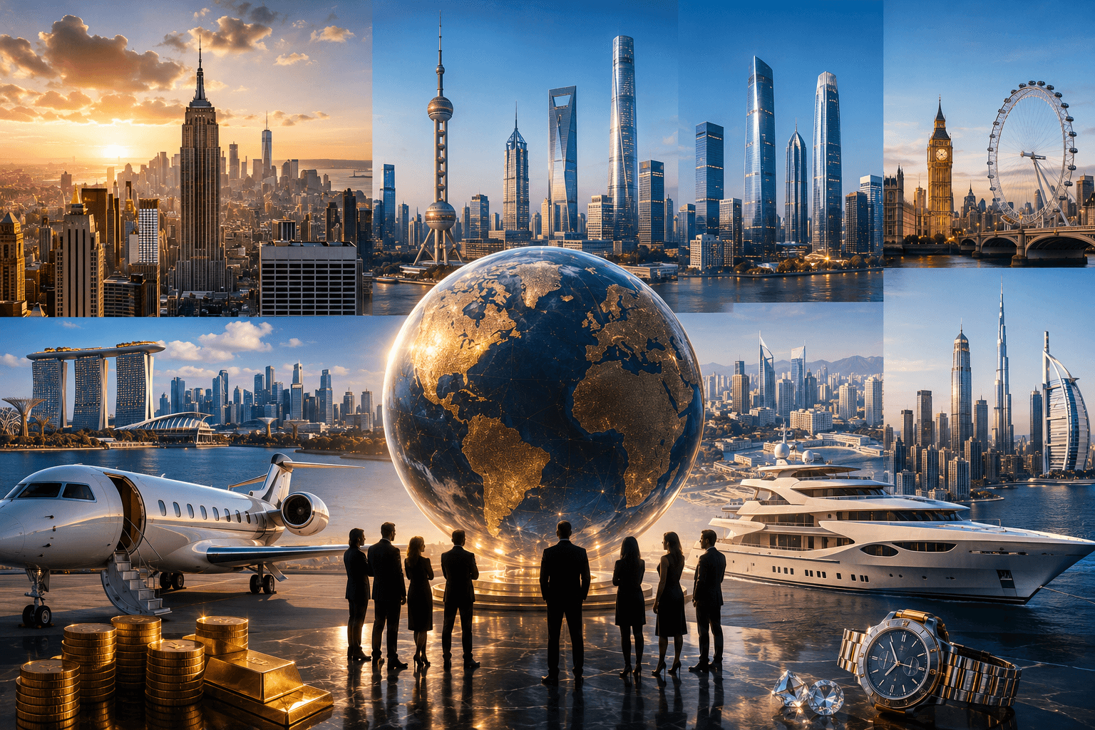 Hé lộ 10 thành phố có nhiều tỷ phú nhất thế giới năm 2026