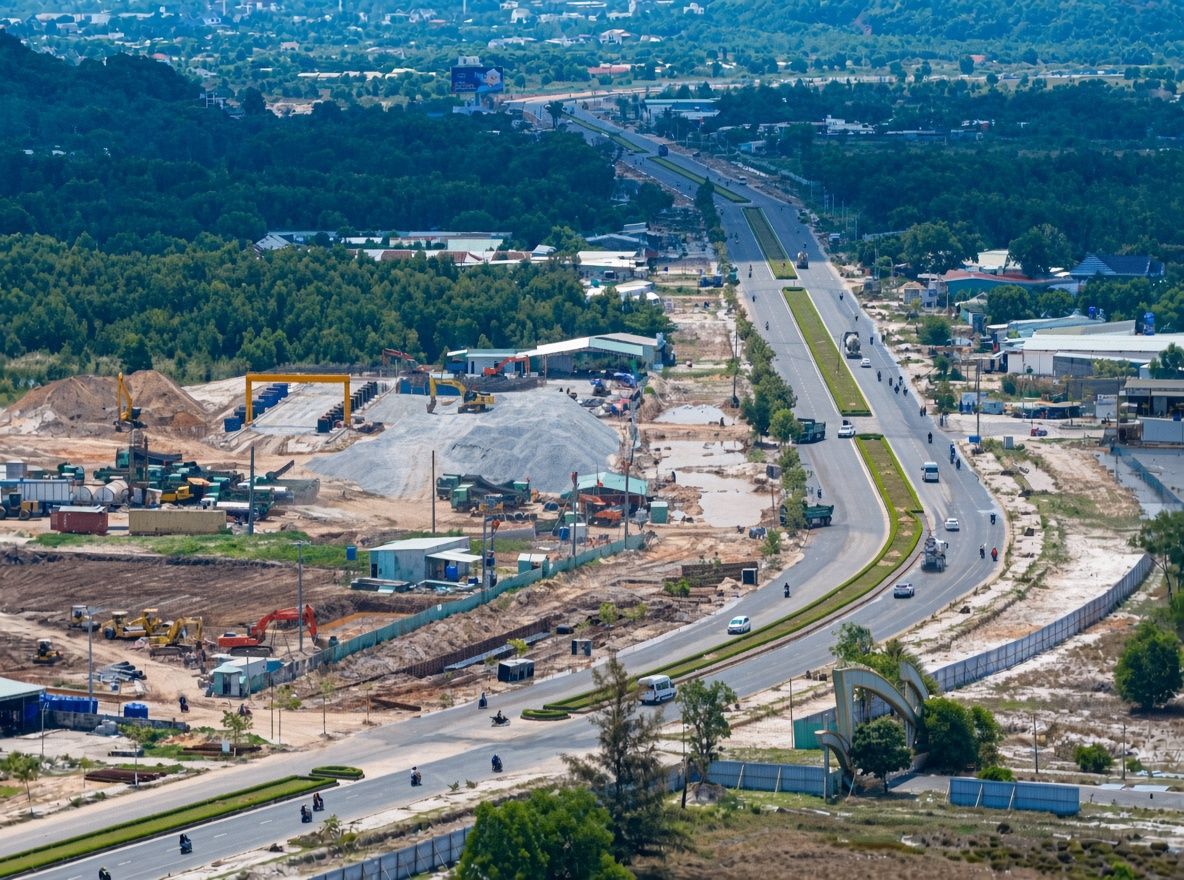 Đẩy nhanh thi công các tuyến giao thông phục vụ APEC 2027 tại Phú Quốc
