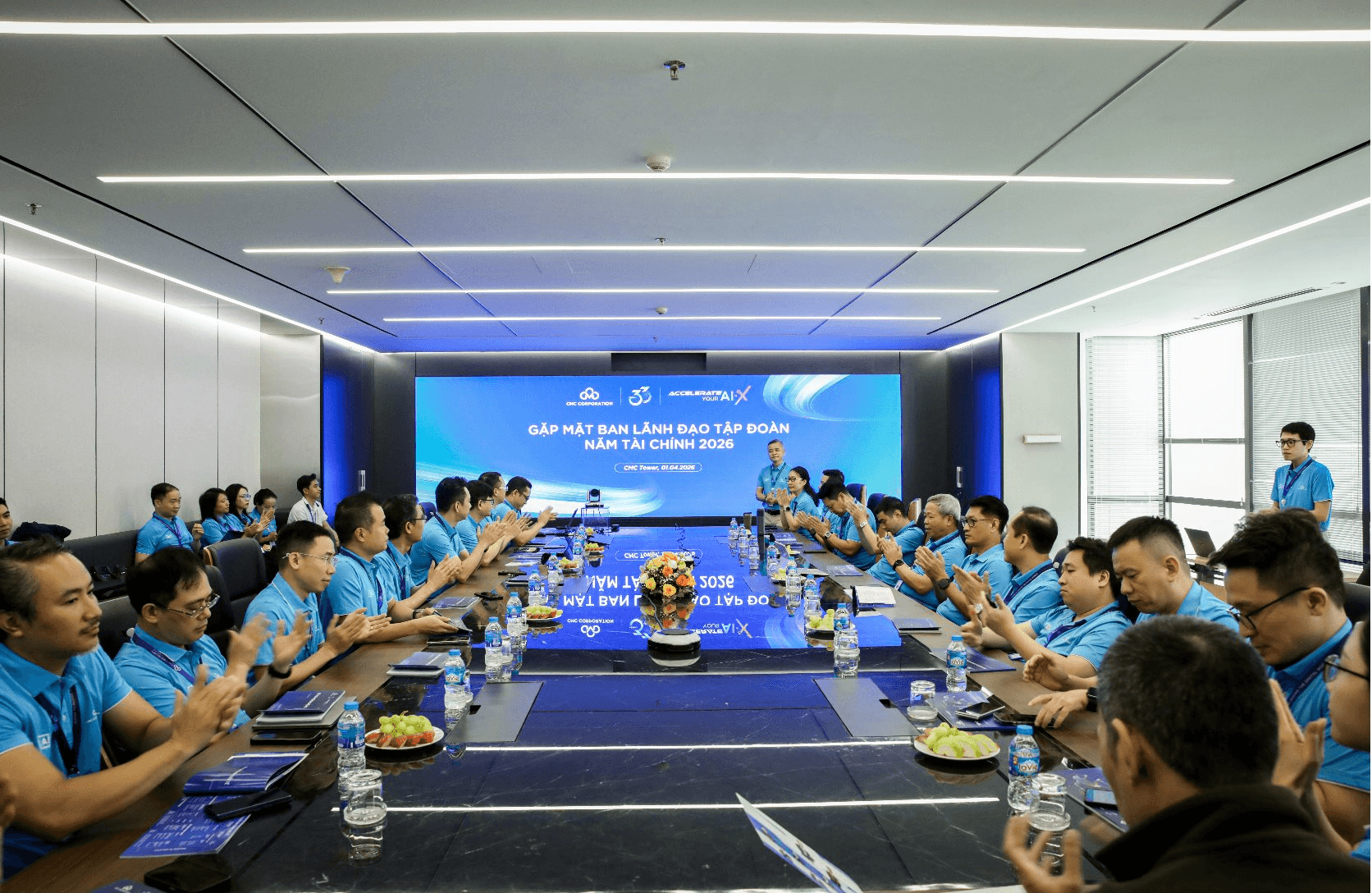 CMC tăng tốc chuyển đổi AI, hướng tới trở thành công ty AI-X toàn cầu