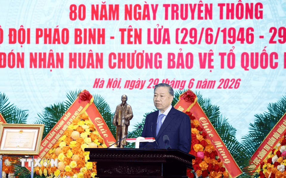 Tổng Bí thư, Chủ tịch nước Tô Lâm: Bảo vệ Tổ quốc từ sớm, từ xa, từ tất cả các hướng