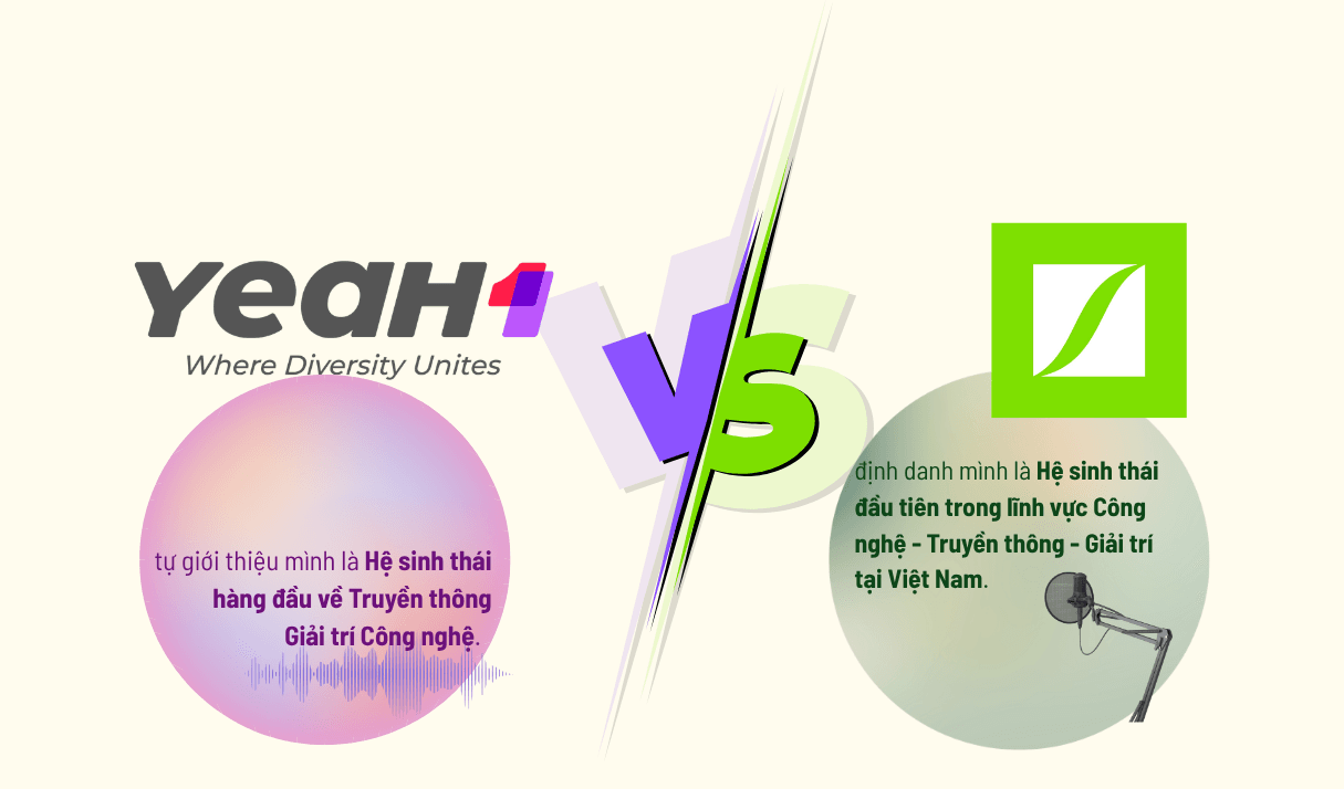 Yeah1 and DatVietVAC: rivalry between two major media and entertainment groups on the stock market