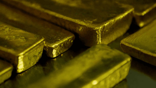 Gold prices rise over 1% as dollar weakens; investors weigh US-Iran ceasefire and upcoming US CPI data.