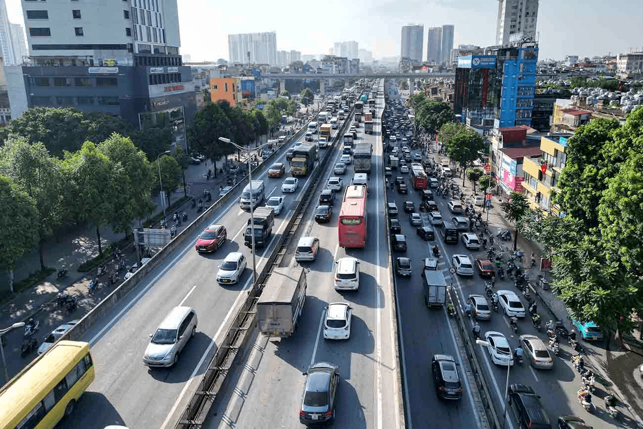 Nhiều gối cầu trên tuyến Vành đai 3 Hà Nội không còn ở vị trí thiết kế ban đầu