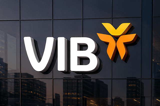  VIB báo lãi trước thuế 5,180 tỷ đồng, tài sản vượt 580 nghìn tỷ trong 6 tháng