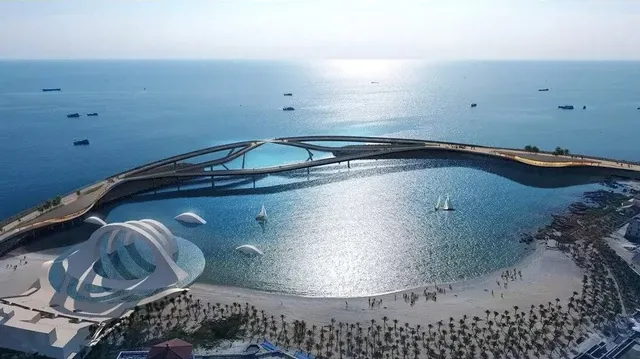 Việt Nam có công trình dài 800m được giải thưởng du lịch hàng đầu thế giới vinh danh, nằm trong quần thể du lịch do Sun Group đầu tư hơn 7.000 tỷ đồng