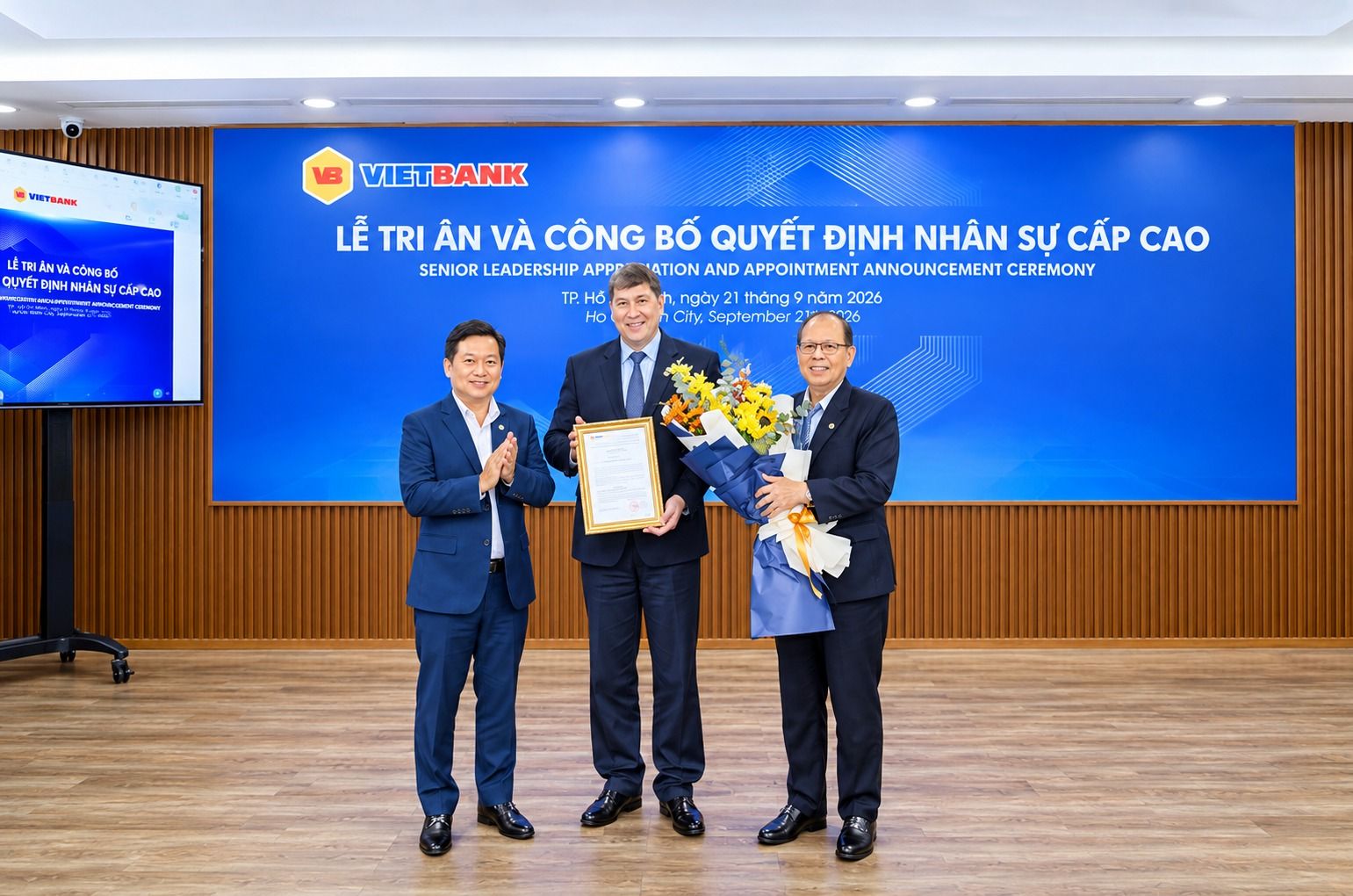 Vietbank bổ nhiệm ông Chester Gorski giữ chức quyền Tổng giám đốc