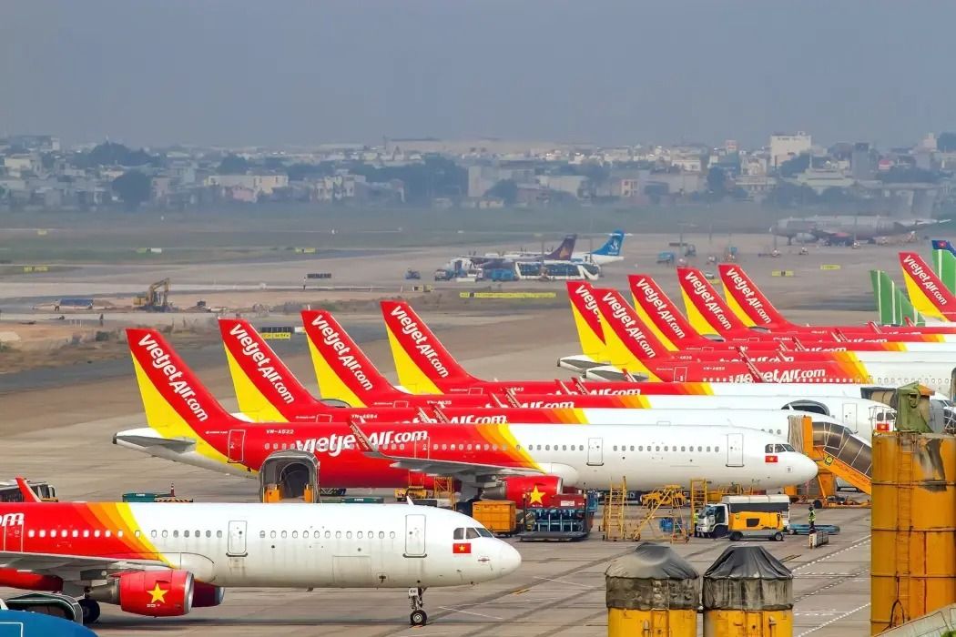 Vietjet chiếm 41,5% số máy bay đăng ký quốc tịch Việt Nam