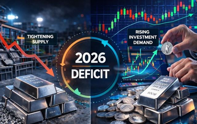 Silver poised for a new price rally as global supply tightens