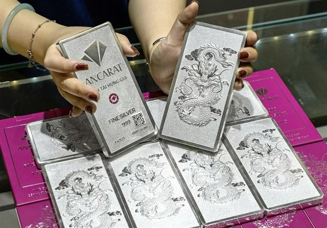 Giá bạc hôm nay 4/9: Bạc miếng, bạc thỏi đồng loạt tăng hàng chục nghìn đến hàng trăm nghìn đồng
