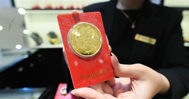 Gold prices jump by about 5 million dong per tael as Fed policy expectations ease