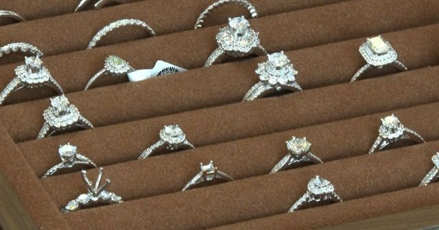 The dark side of diamonds: easy to buy, hard to sell.