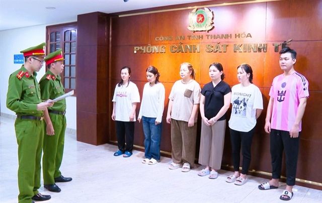 Công an Thanh Hóa triệt phá đường dây buôn lậu vàng thỏi trị giá gần 1.000 tỉ đồng
