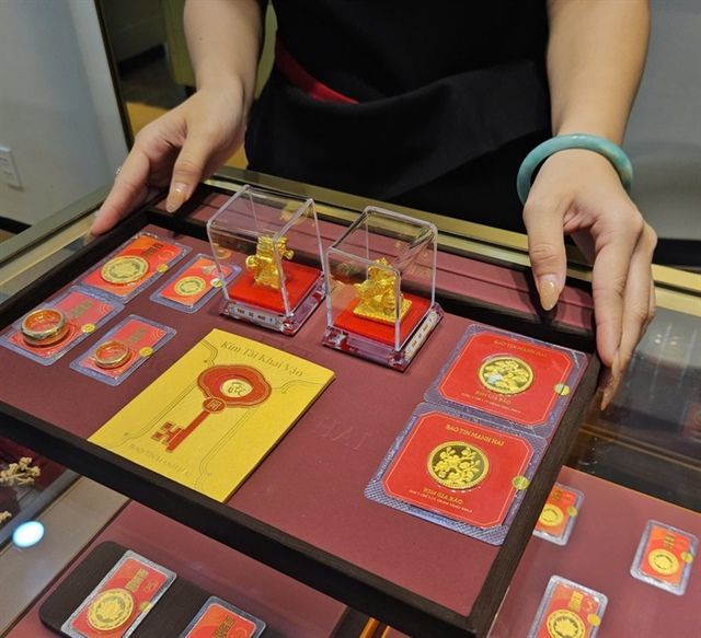 Gold prices rise sharply on May 5, 2026 as global prices rebound