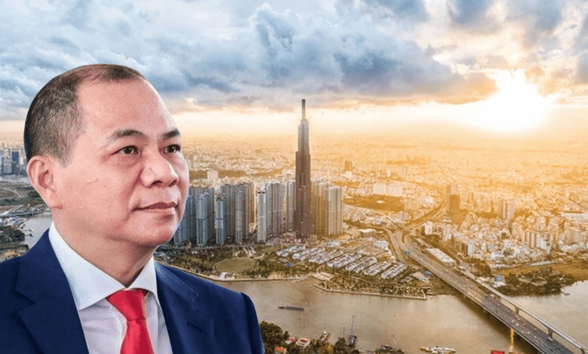 Vingroup chính thức lấn sân dầu khí với công ty vốn 1.000 tỷ đồng