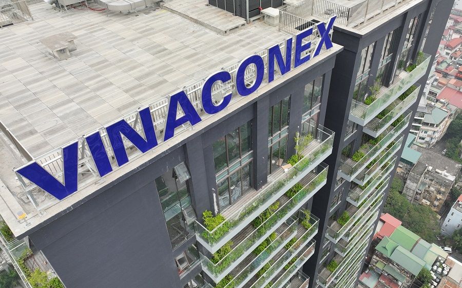Vinaconex chốt quyền nhận cổ tức 8%