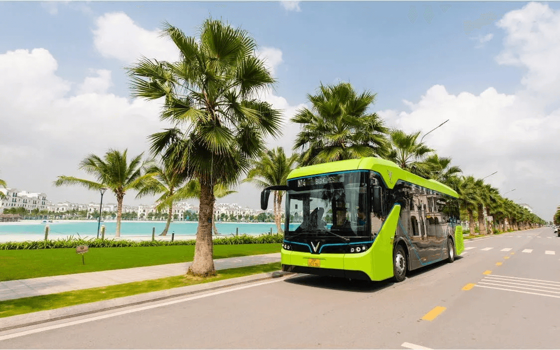 VinBus có điều chỉnh mới về vận hành tuyến xe 0 đồng đồng Hà Nội – Quảng Ninh