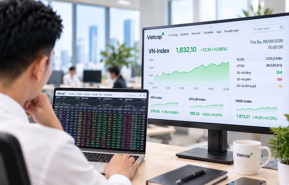Thị trường chứng khoán tháng 9: VN-Index chờ thêm lực đẩy từ dòng vốn nâng hạng