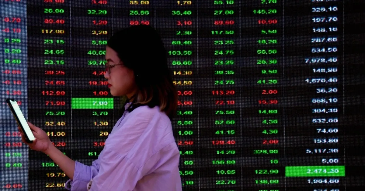 VN-Index sau phiên giảm 34 điểm: Mốc 1.800 điểm sẽ quyết định xu hướng tuần mới