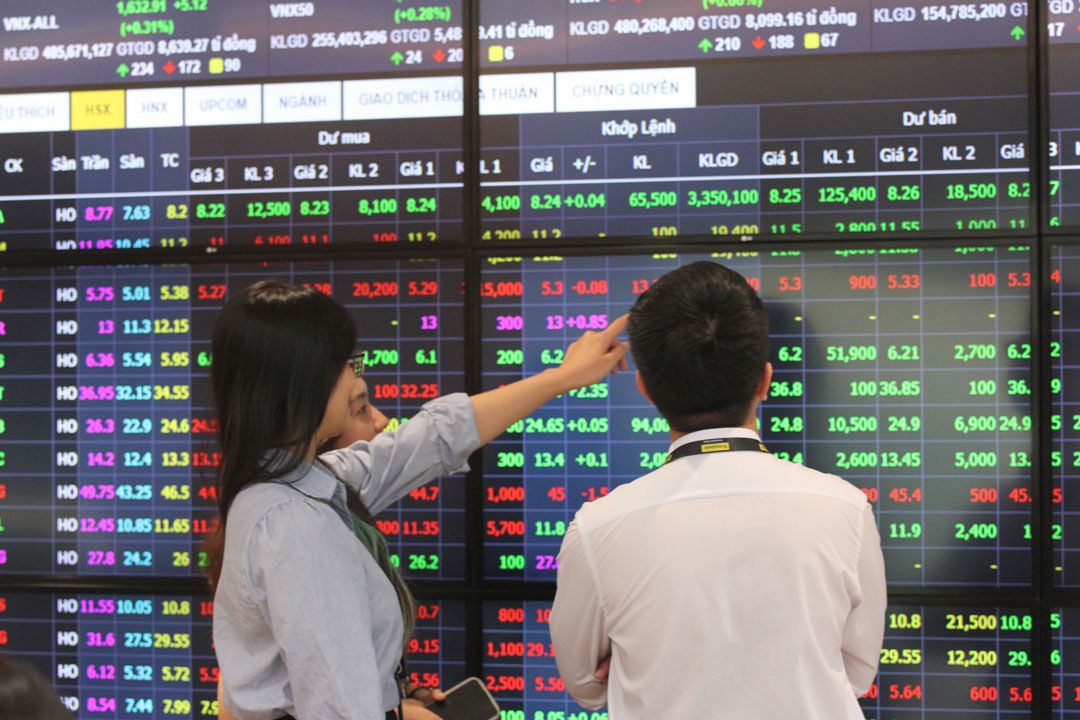 VN-Index tuần 24-28/8: Có thể hướng tới 1.820-1.840 điểm